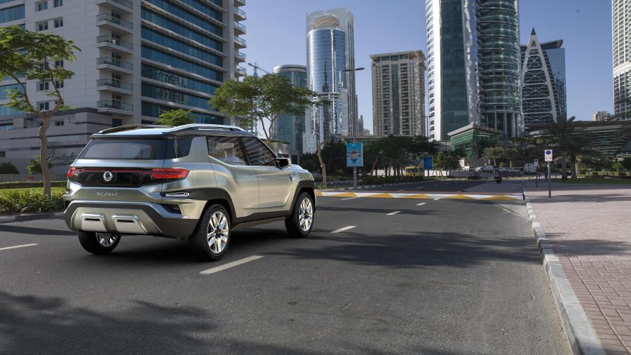  SsangYong XAVL Concept 2017 года  (фото 25 из 33)